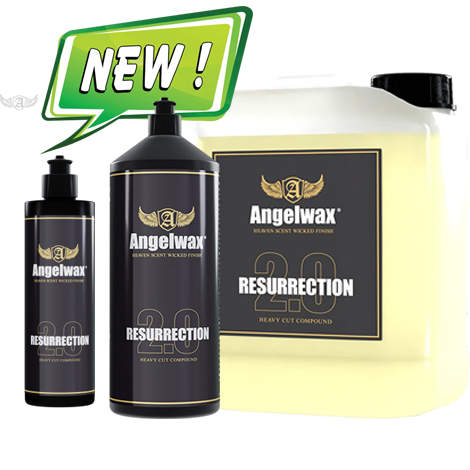 Angelwax Resurrection Heavy Compound