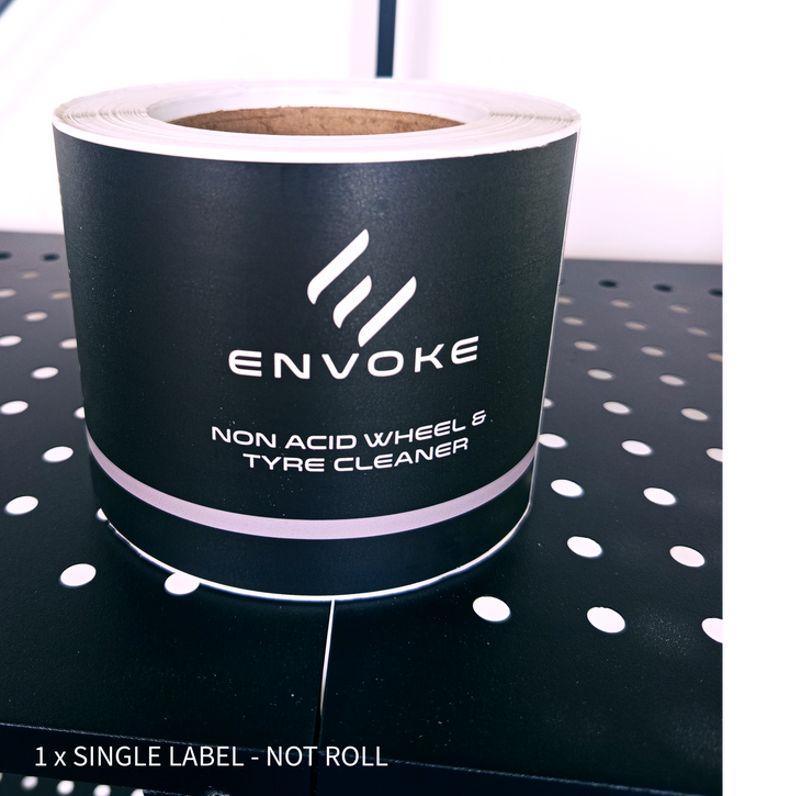ENVOKE PRODUCT BOTTLE LABEL