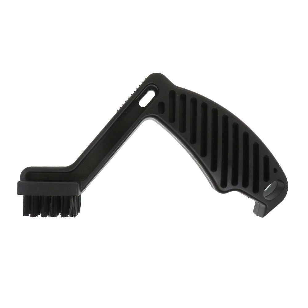 DC Foam pad conditioning and cleaning brush