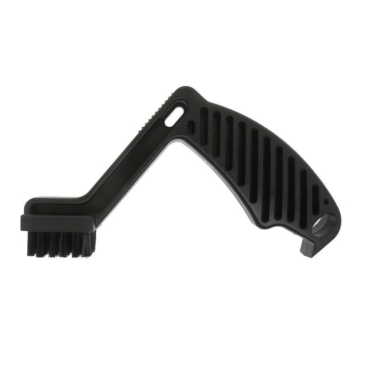 DC Foam pad conditioning and cleaning brush