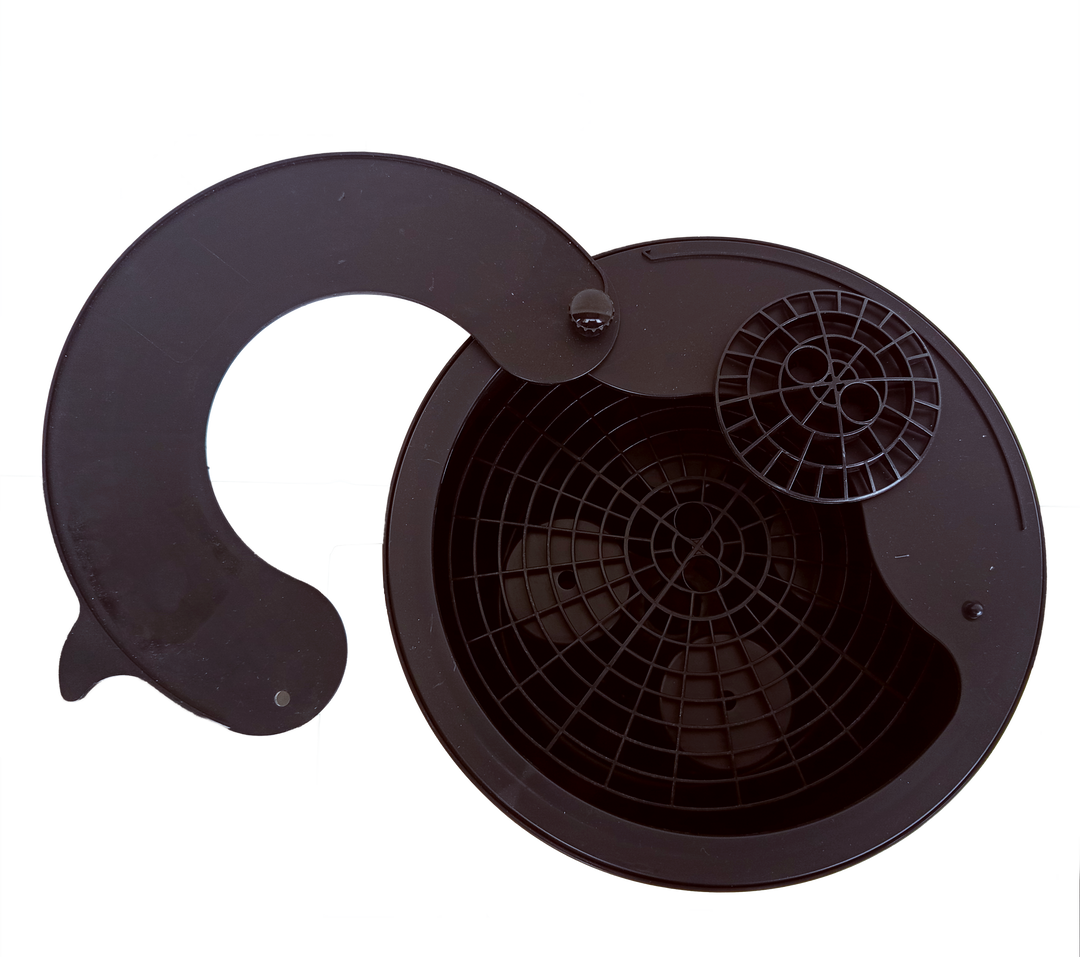 The Universal Pad Washer Bucket System with Grit Guard