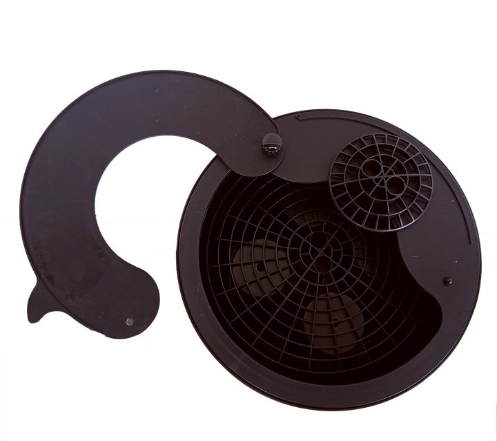 The Universal Pad Washer Bucket System with Grit Guard