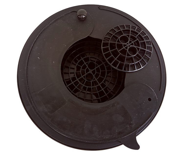 The Universal Pad Washer Bucket System with Grit Guard