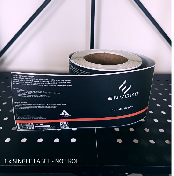 ENVOKE PRODUCT BOTTLE LABEL