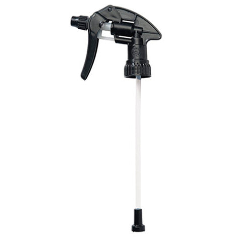 Canyon Black Chemical Resistant Spray trigger