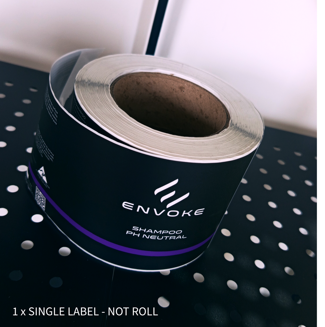 ENVOKE PRODUCT BOTTLE LABEL