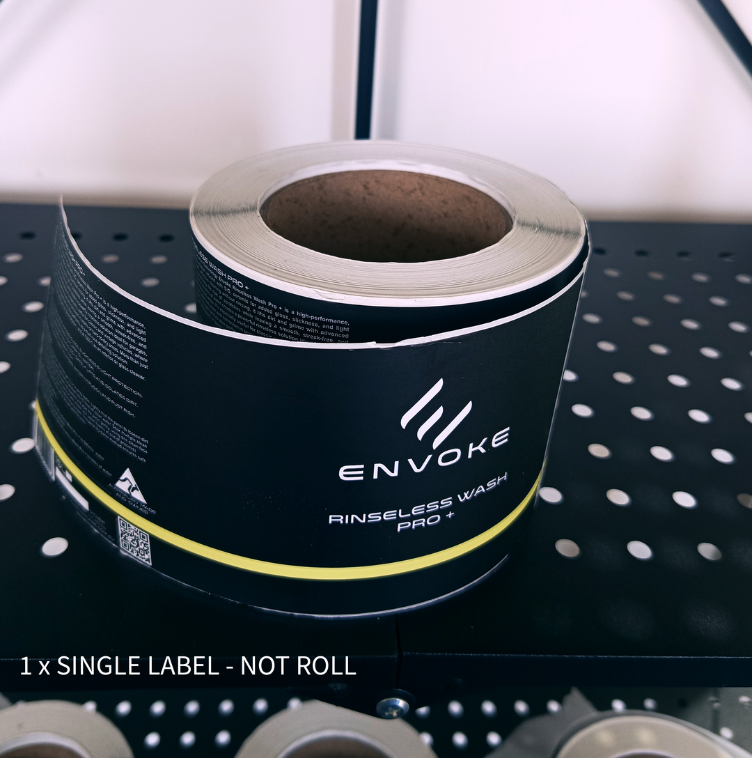 ENVOKE PRODUCT BOTTLE LABEL