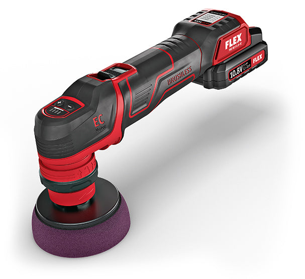 Flex PXE 80 Cordless Mini DA Polisher
