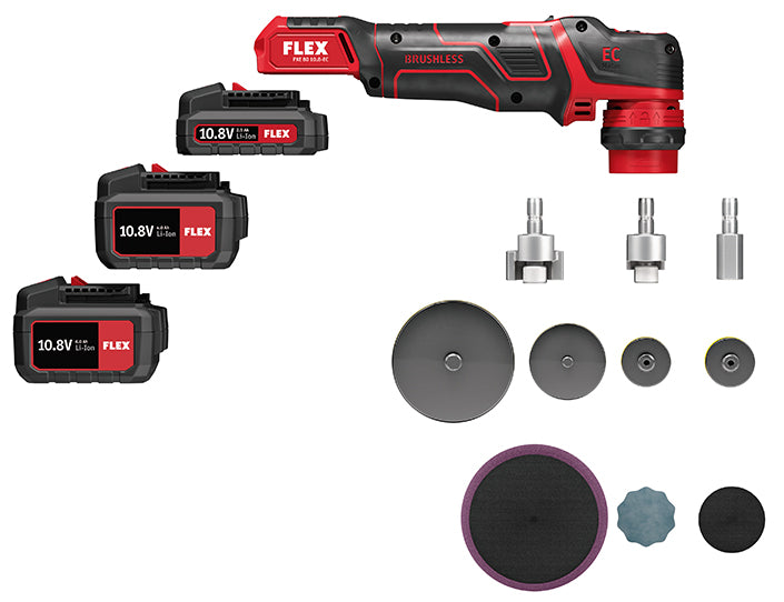 Flex PXE 80 Cordless Mini DA Polisher