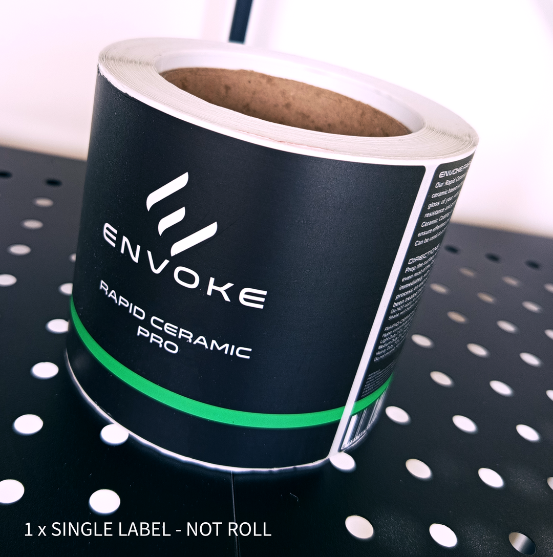 ENVOKE PRODUCT BOTTLE LABEL
