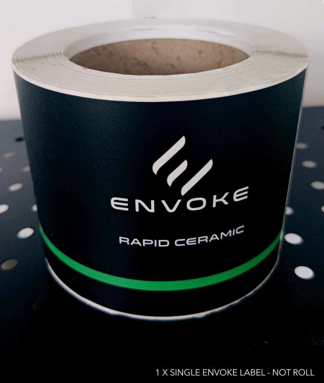 ENVOKE PRODUCT BOTTLE LABEL