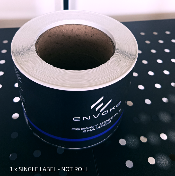 ENVOKE PRODUCT BOTTLE LABEL