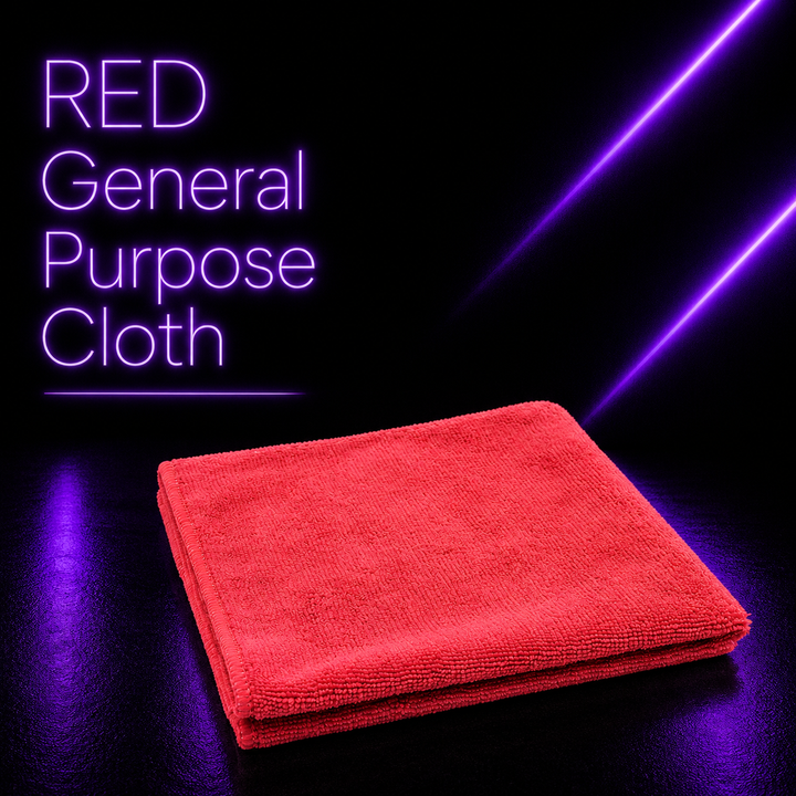 RED - General Purpose Cloth
