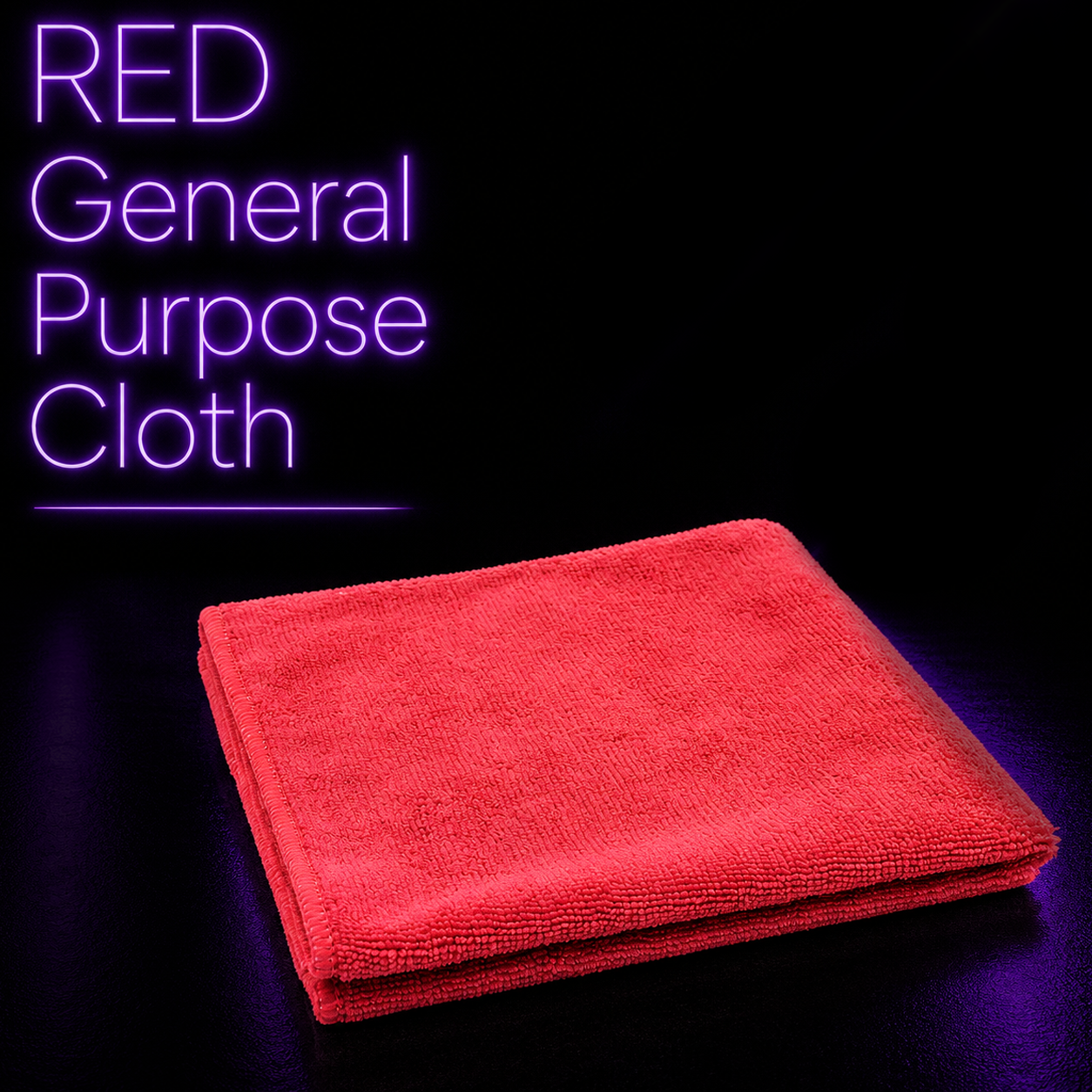 RED - General Purpose Cloth