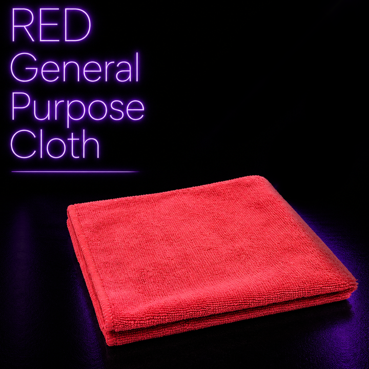 RED - General Purpose Cloth