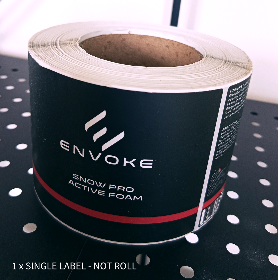 ENVOKE PRODUCT BOTTLE LABEL