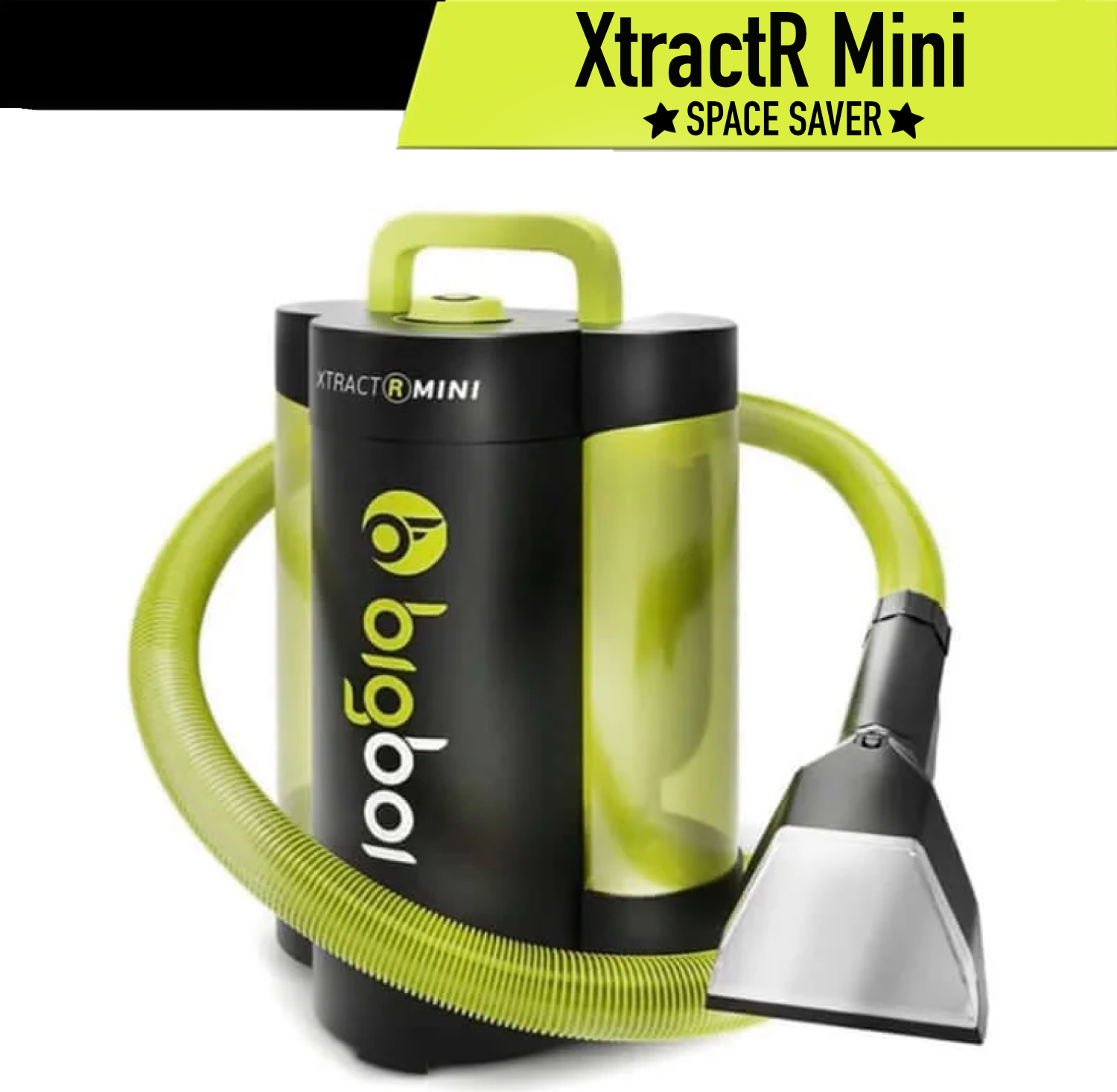 Bigboi XtractR Mini Wet and Dry Vacuum