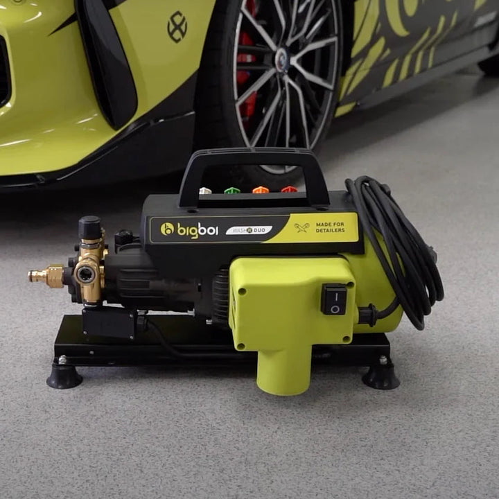 MK2 Bigboi WASHR Duo Set pressure washer
