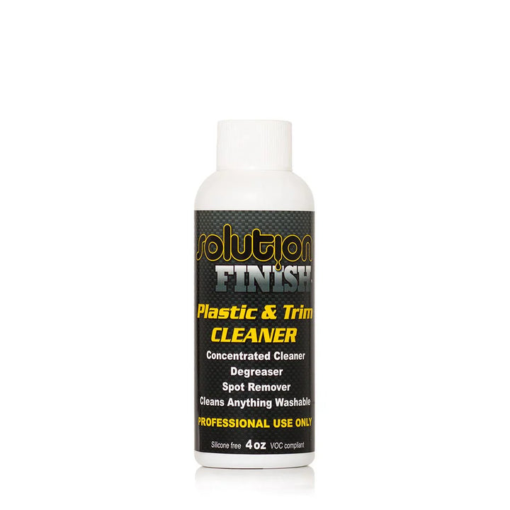 Solution Finish Plastic and Trim Cleaner