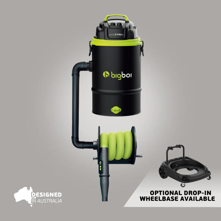 NEW- SUCKR PRO+ WALL MOUNTED SET