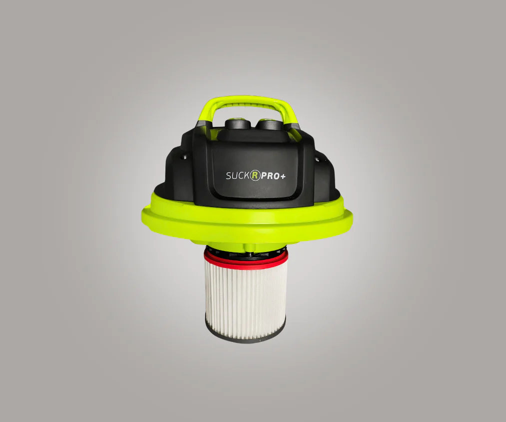 NEW- SUCKR PRO+ WALL MOUNTED SET