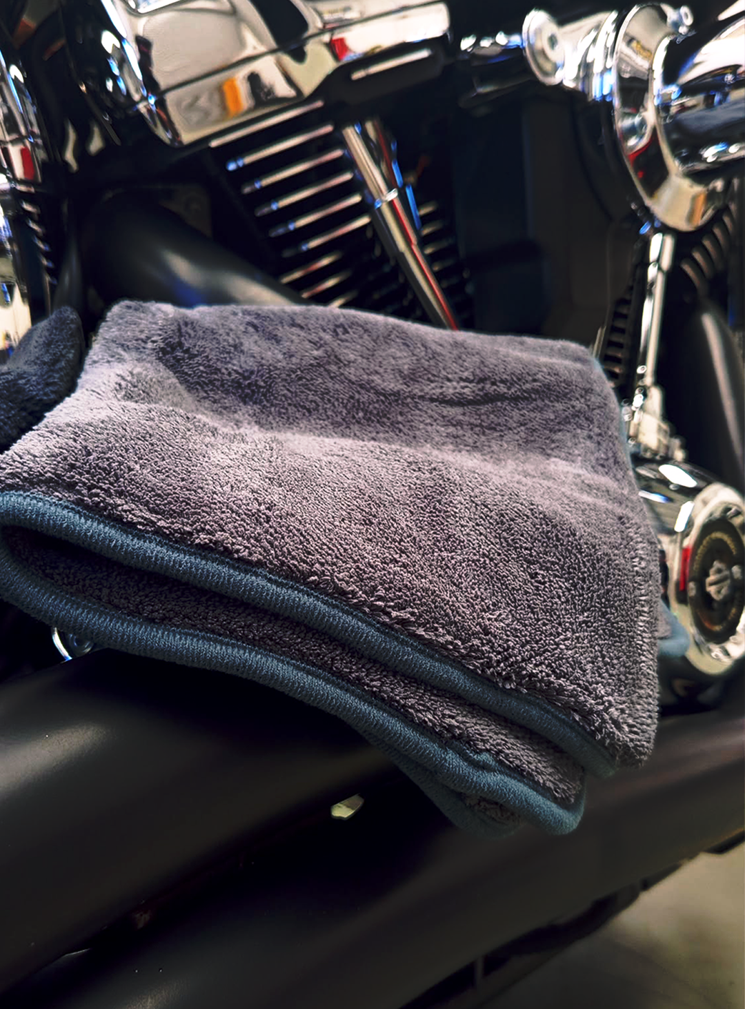 Super Plush Towel 1000gsm 40x40cm Grey