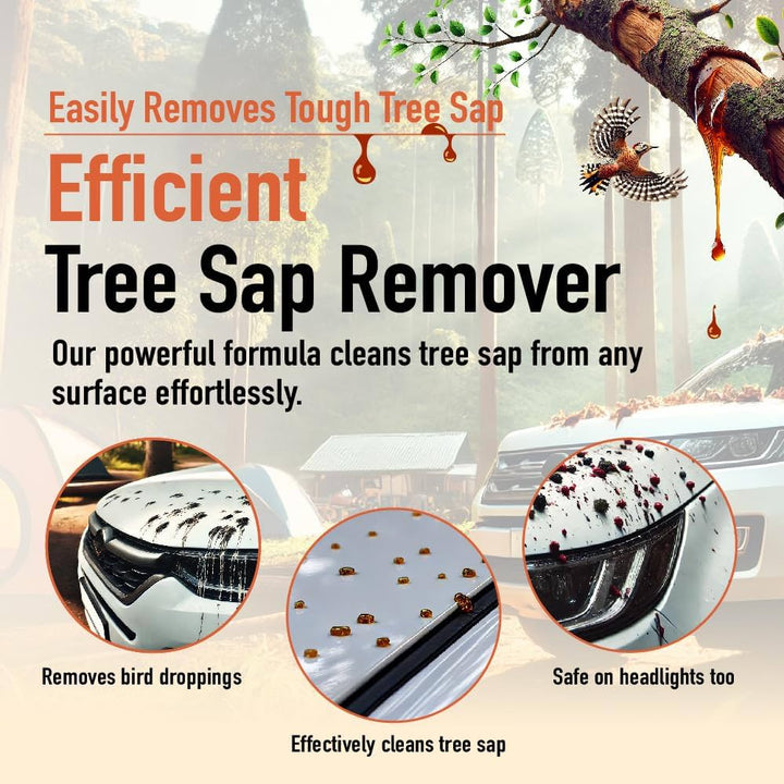 Nanoskin Tree Sap Remover