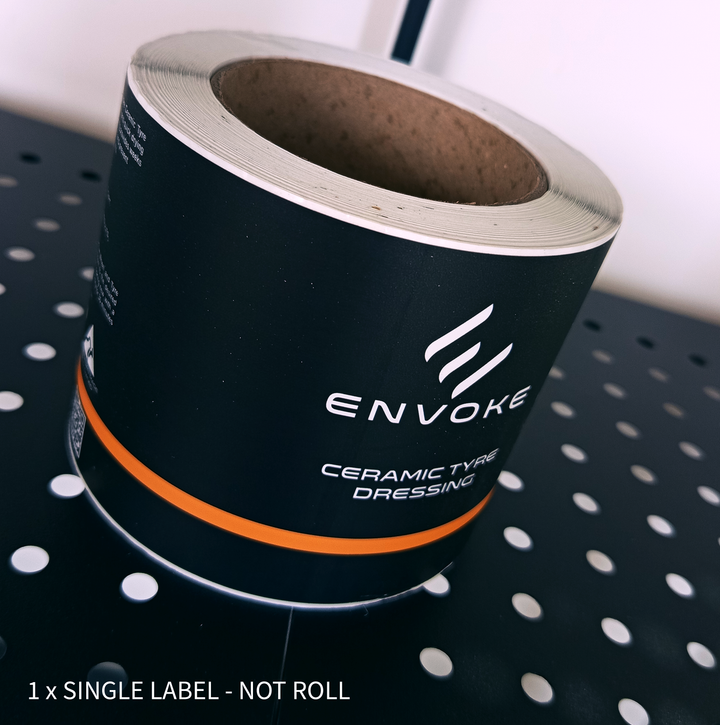 ENVOKE PRODUCT BOTTLE LABEL