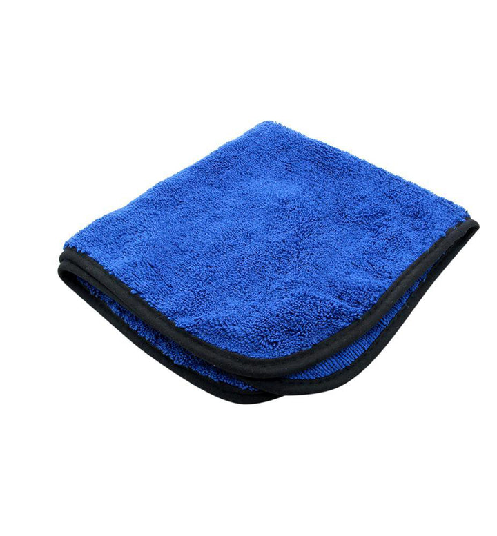 Microfibre Premium Dual Pile Towel 500gsm 40x40cm Royal Blue
