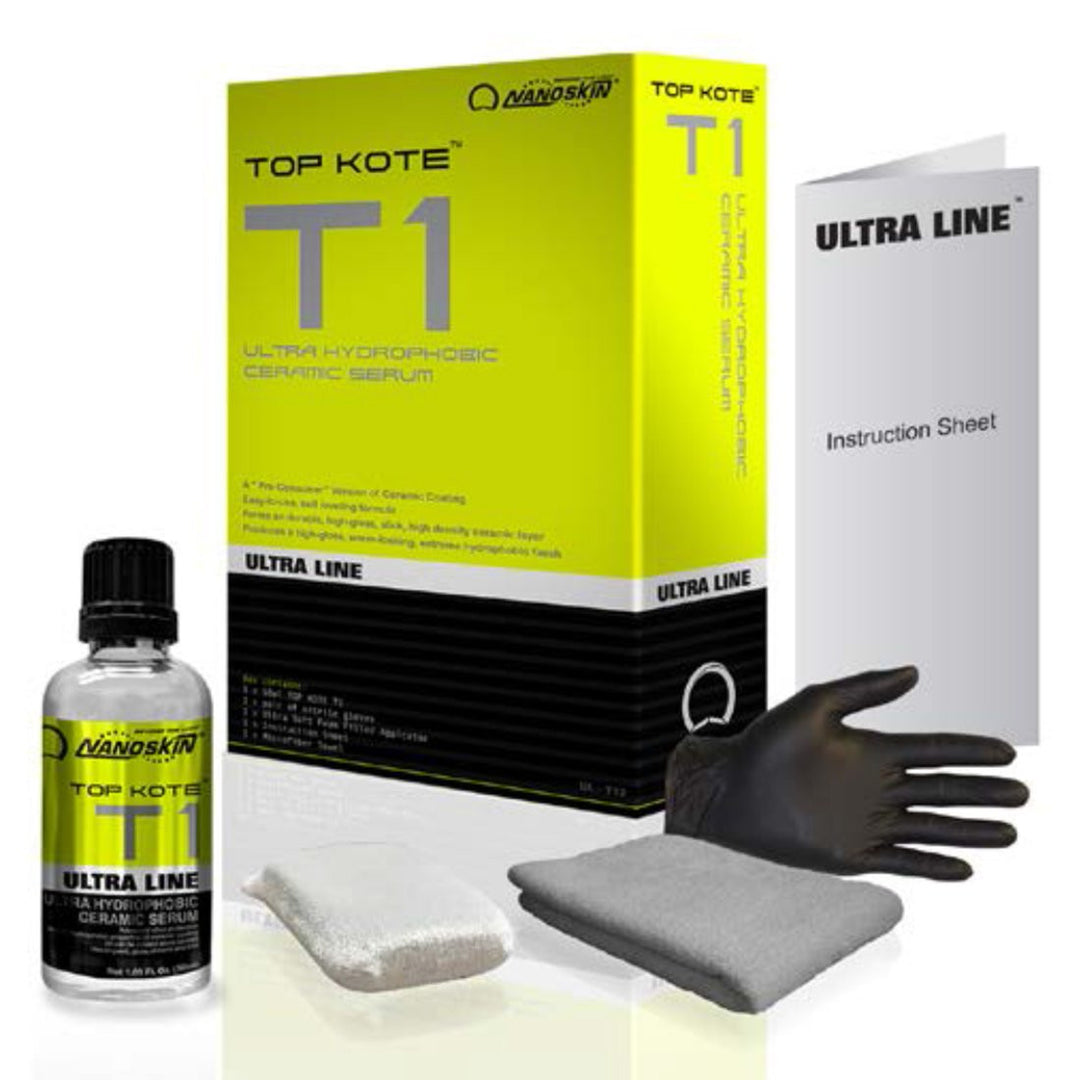 Nanoskin TOP KOTE T1 Ultra Hydrophobic Ceramic Serum 50ml