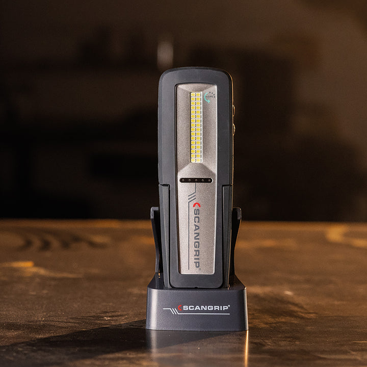 Scangrip UNIFORM Rechargeable LED Multifunctional Handheld Work Light