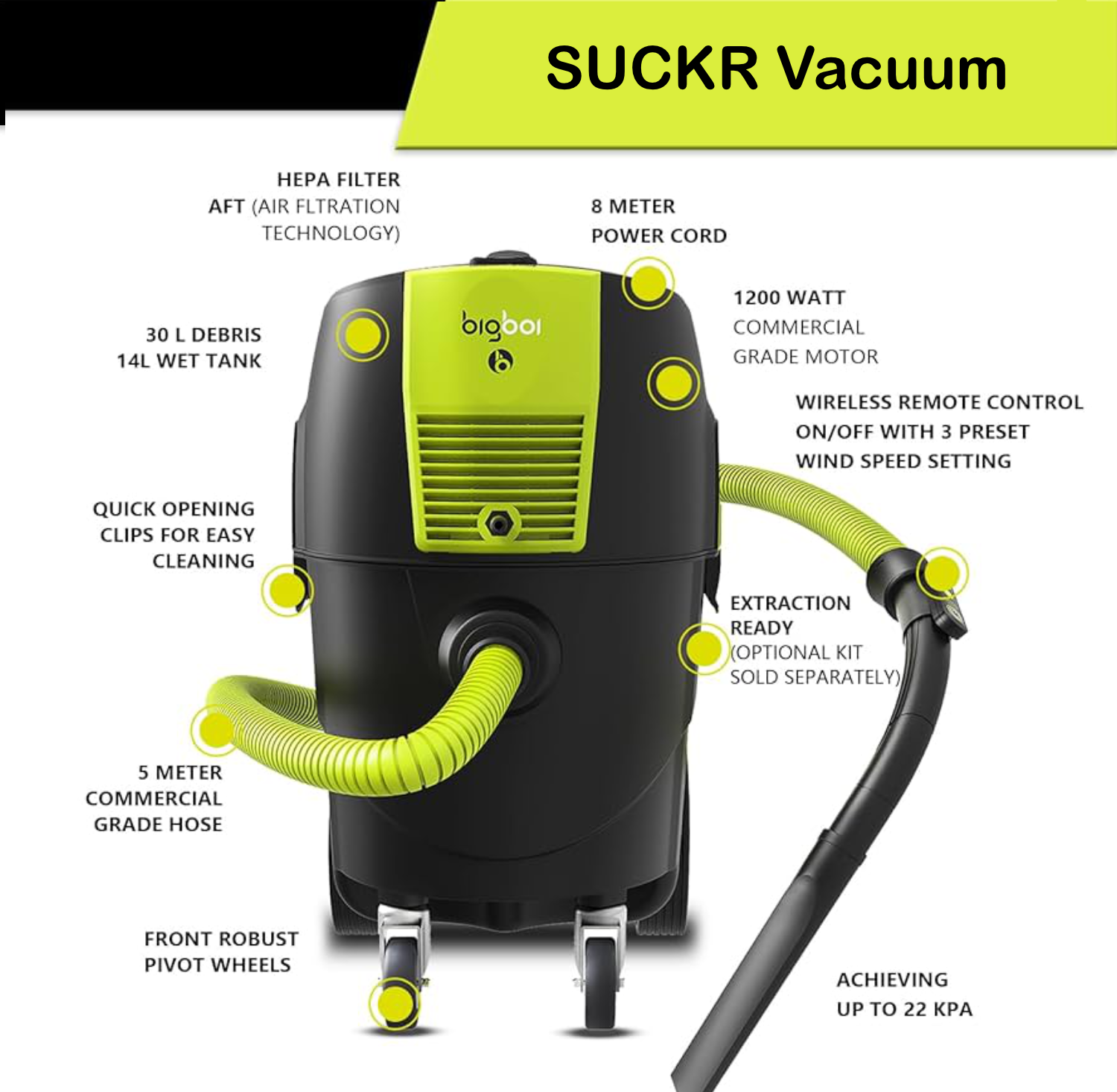 Bigboi SUCKR Vacuum