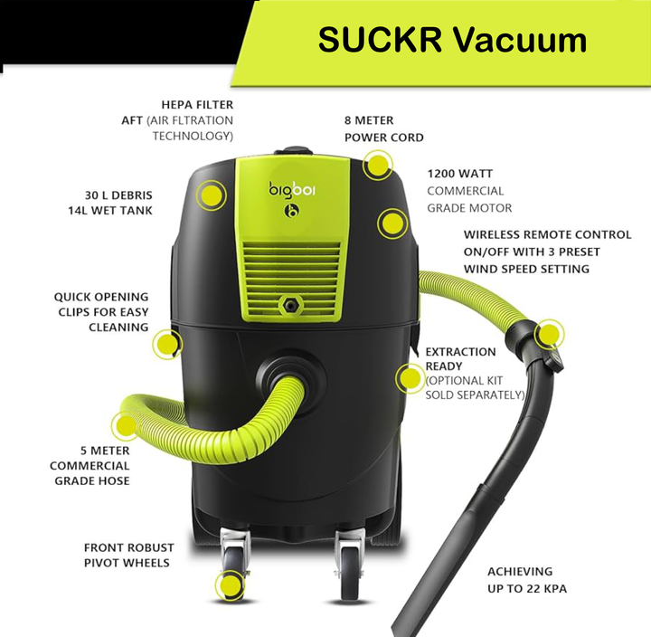 Bigboi SUCKR Vacuum