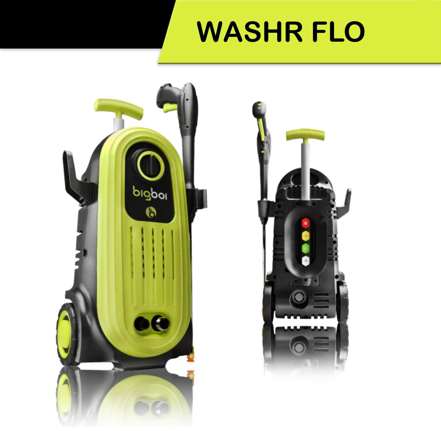 BIGBOI WASHR FLO Pressure Washer