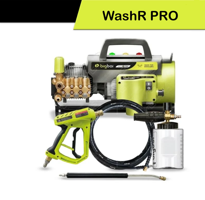MK2 -BIGBOI WASHR PRO Commercial Pressure Washer