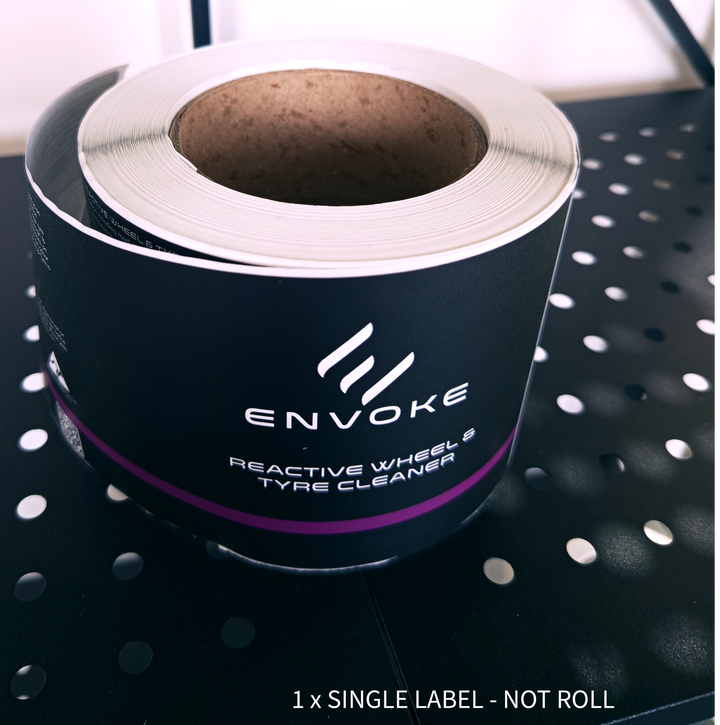 ENVOKE PRODUCT BOTTLE LABEL