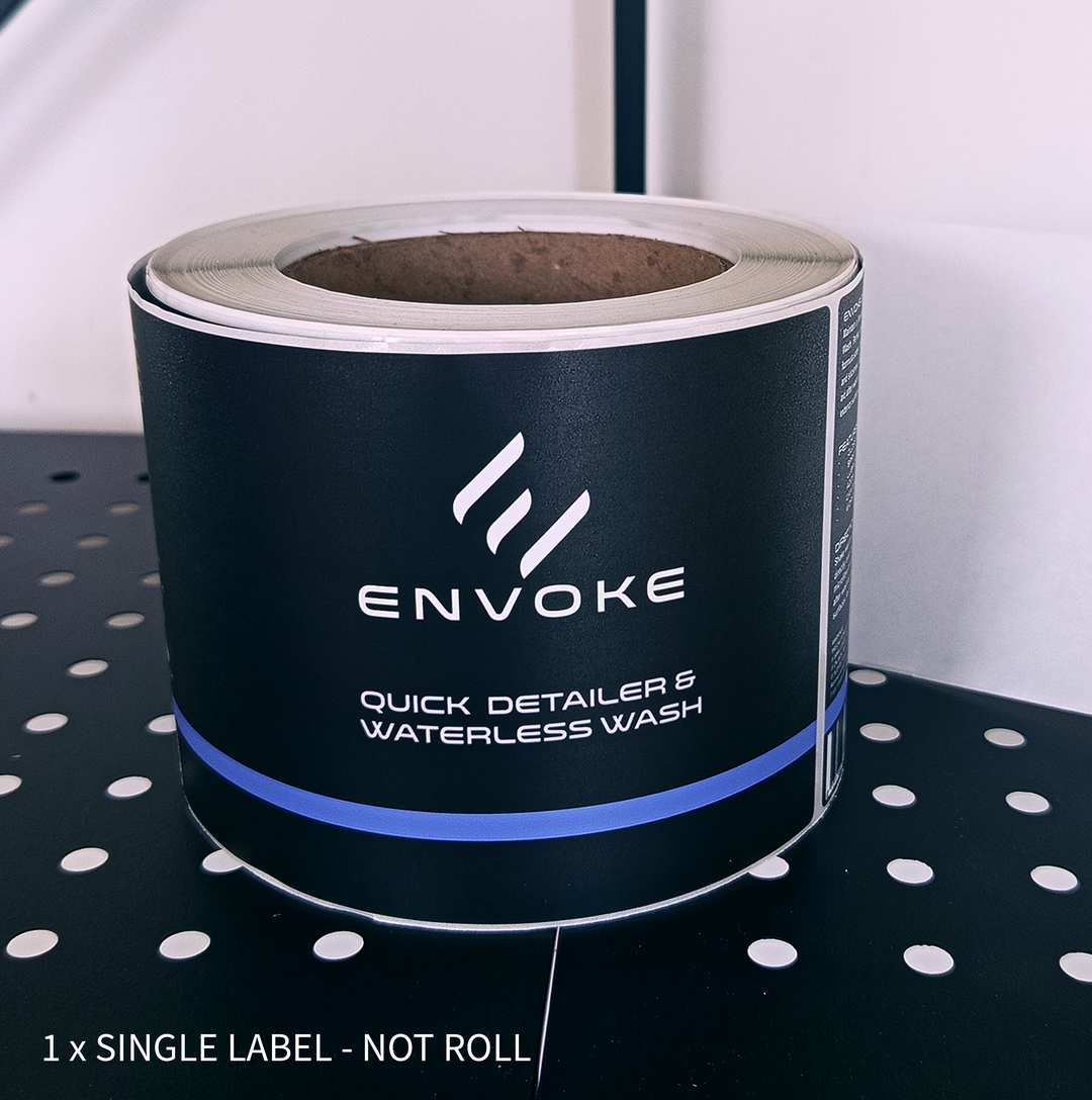 ENVOKE PRODUCT BOTTLE LABEL