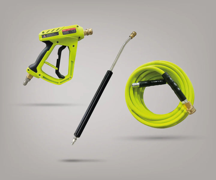 MK2 Bigboi WASHR Duo Set pressure washer