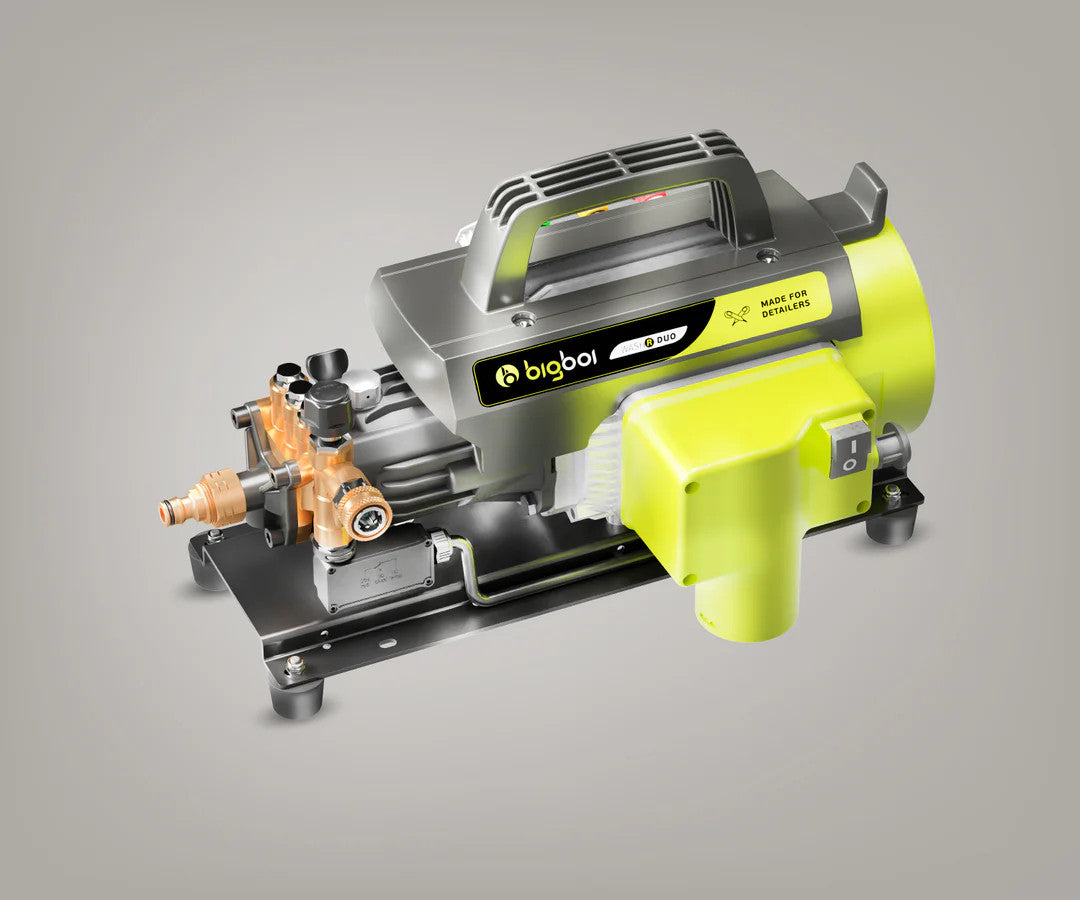 MK2 Bigboi WASHR Duo Set pressure washer