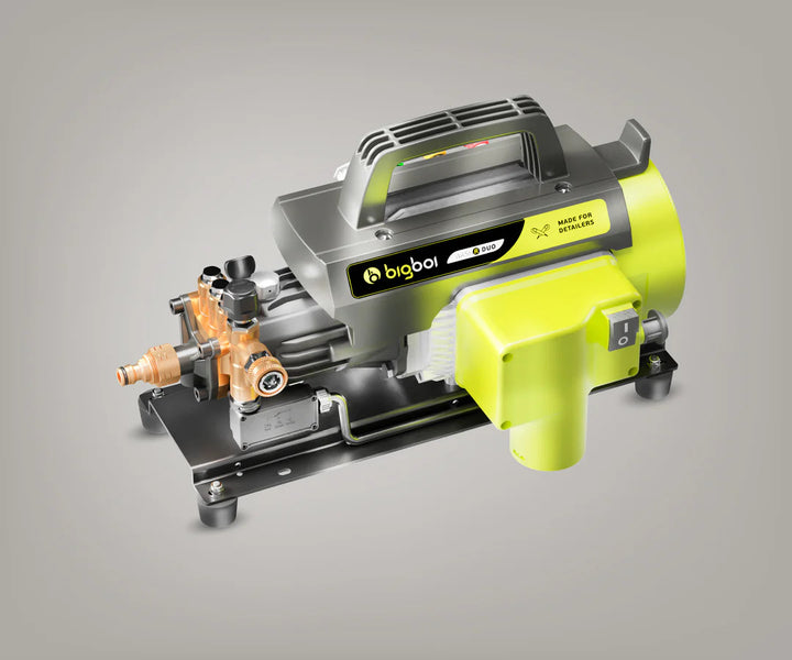 MK2 Bigboi WASHR Duo Set pressure washer