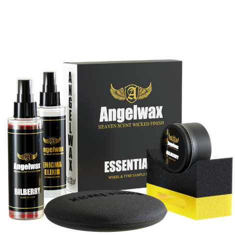 Angelwax Essentials - Wheel & Tyre Samples Pack