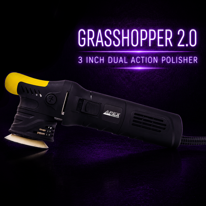 The Grasshopper 2.0 - Mini Dual Action 3" Polisher