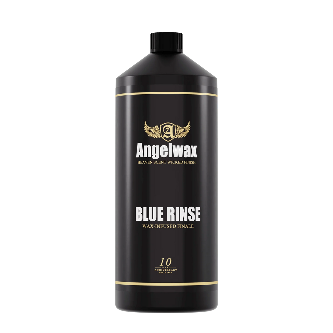 Blue Rinse Set Angelwax Blue Rinse 1L – Detail Central