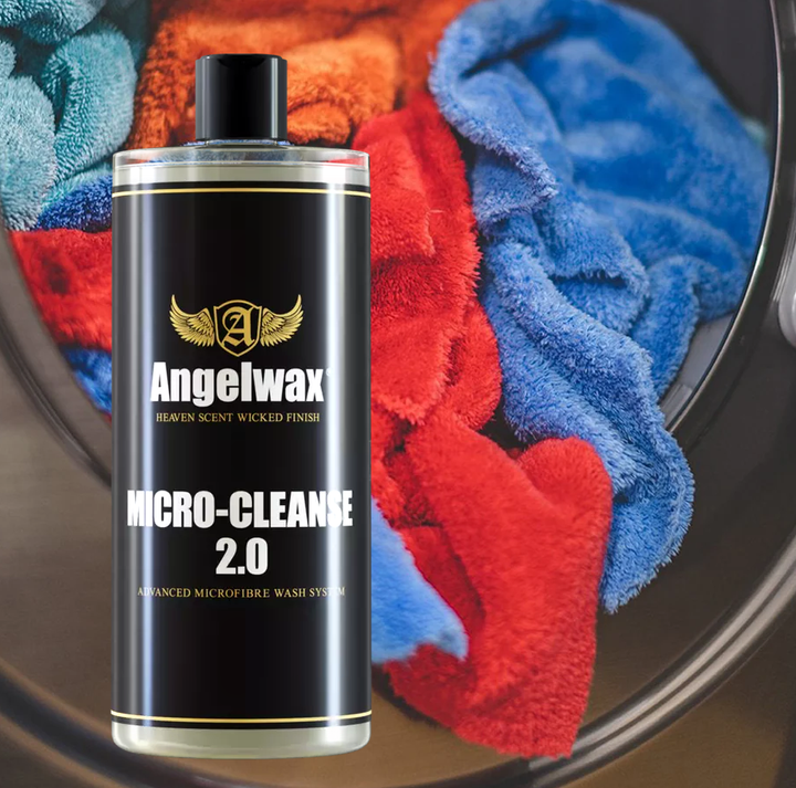 Angelwax MICRO-CLEANSE, INTENSIVE MICROFIBRE WASH
