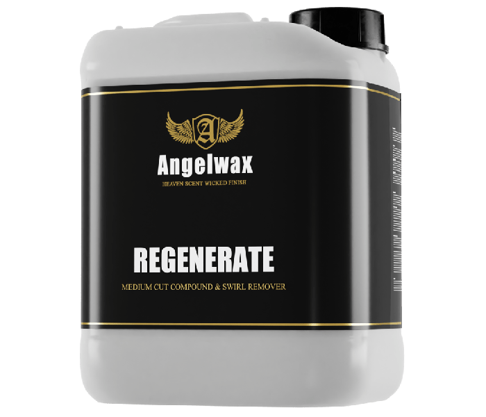 Angelwax Regenerate Medium Cut Compound and Swirl Remover