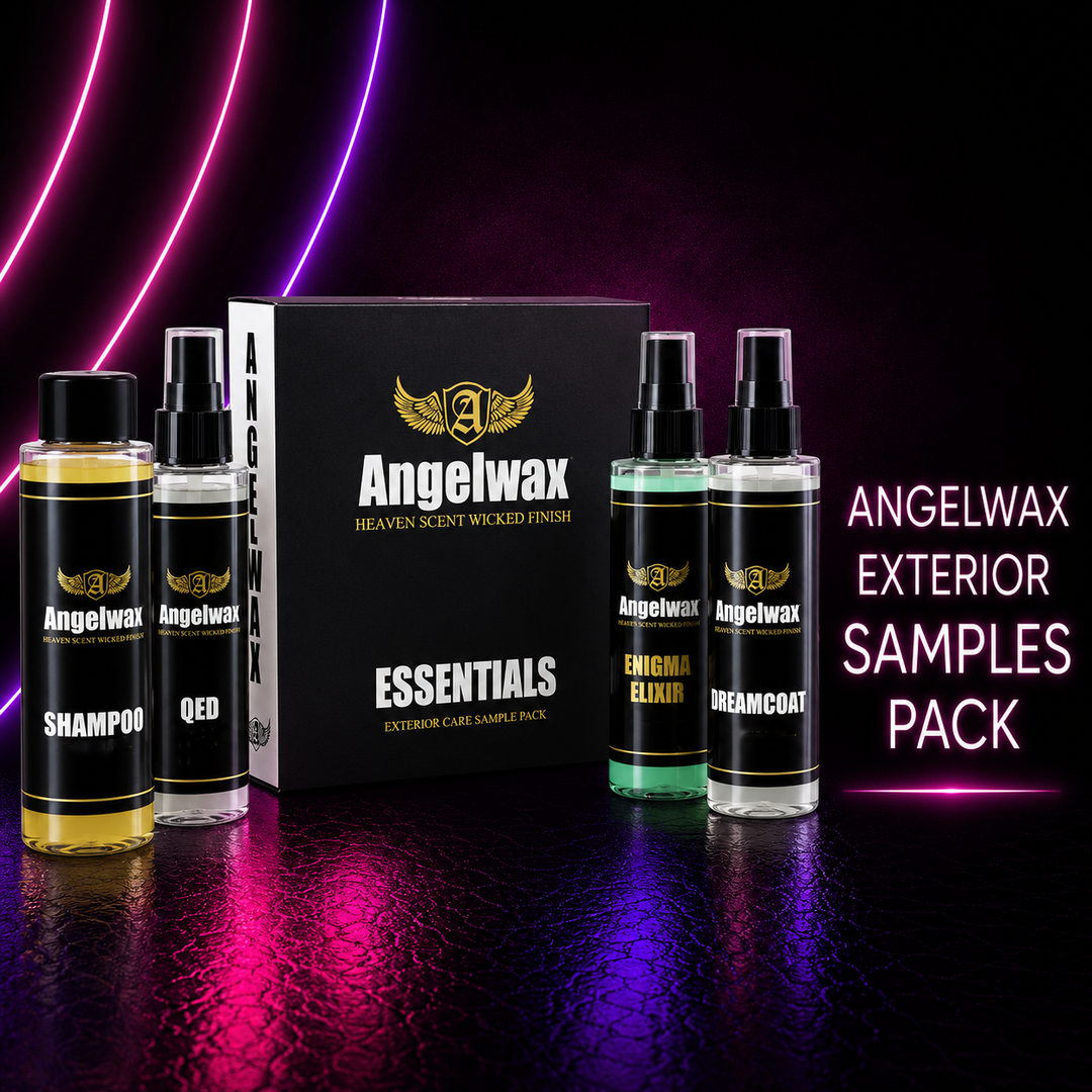 Angelwax Essentials - Exterior Samples Pack