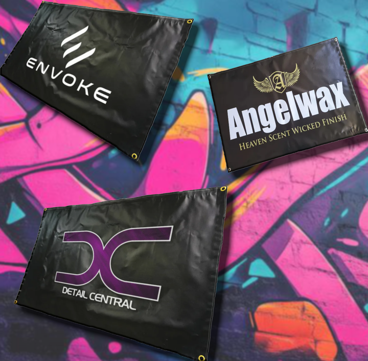 Banners and Stickers