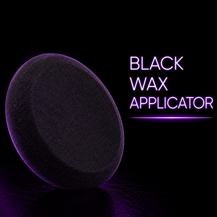 HD Black Foam Applicator