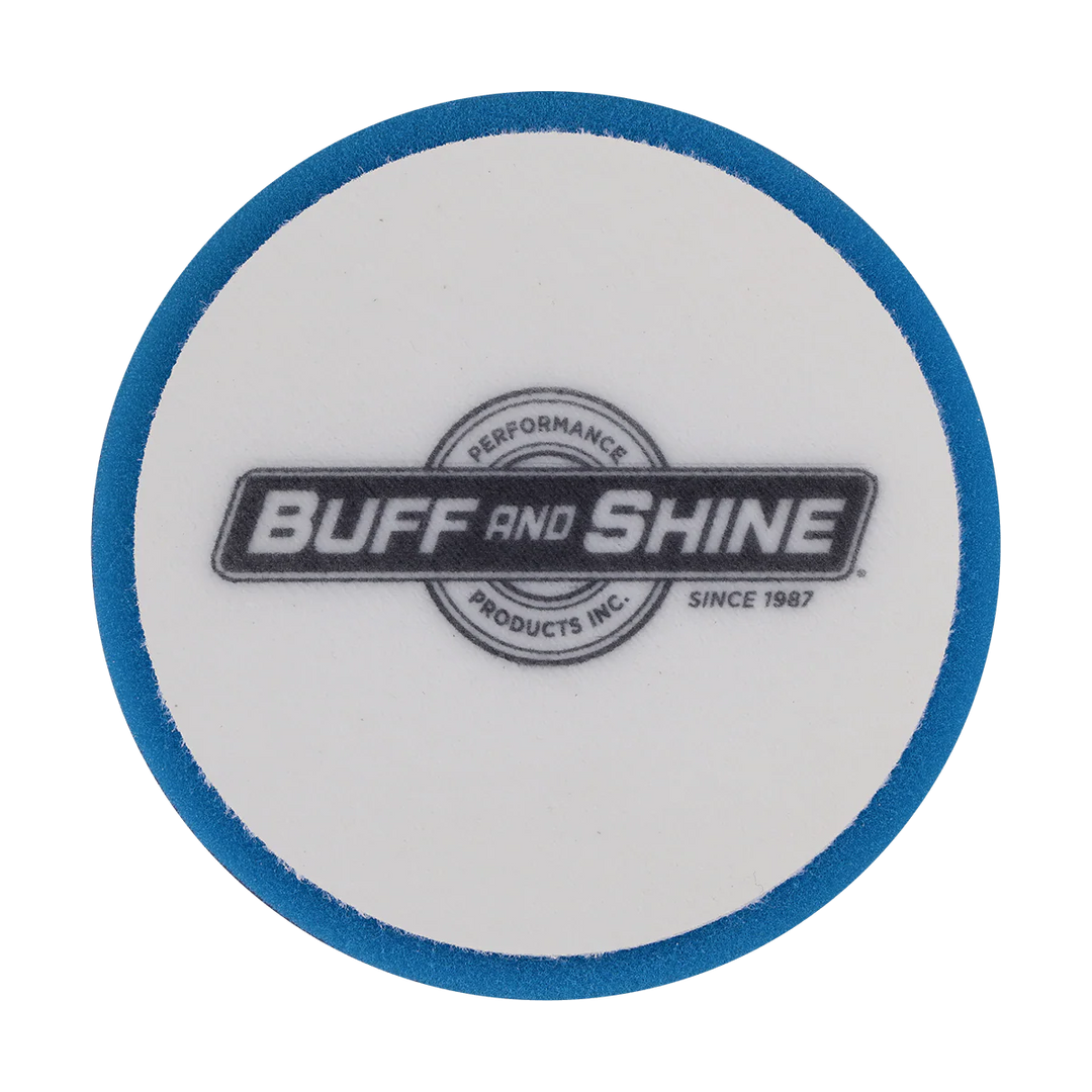 BUFF AND SHINE BLUE URO-CELL HEAVY CORRECTING PAD