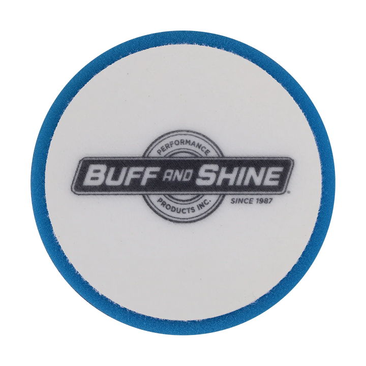 BUFF AND SHINE BLUE URO-CELL HEAVY CORRECTING PAD